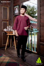 Burgundy for Kids - Image 2