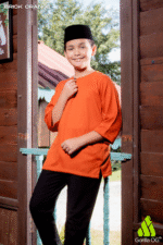 Brick Orange for Kids