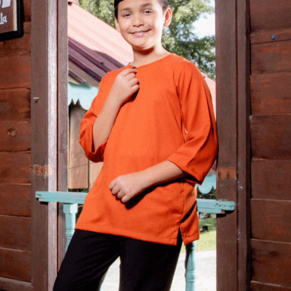 Brick Orange for Kids