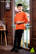 Brick Orange for Kids - Image 2