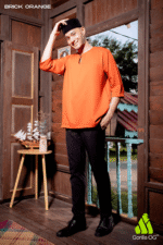 Brick Orange for Men - Image 2