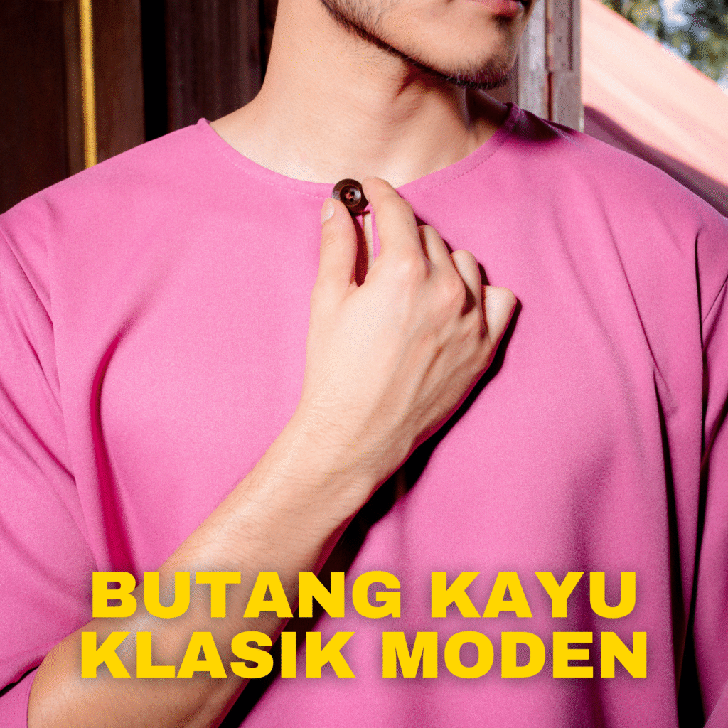 Butang Kayu Klasik Moden
