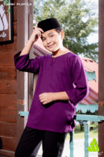 Dark Purple for Kids