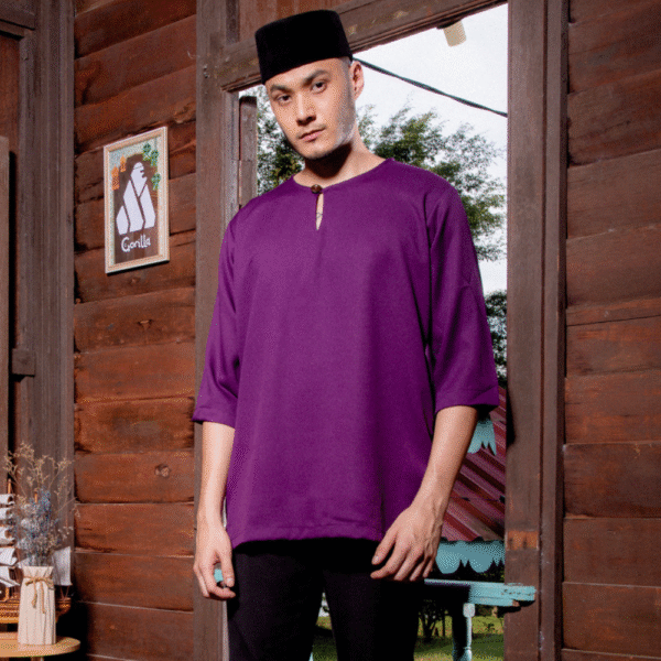 Dark Purple for Men