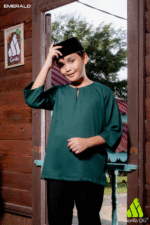 Emerald Green for Kids