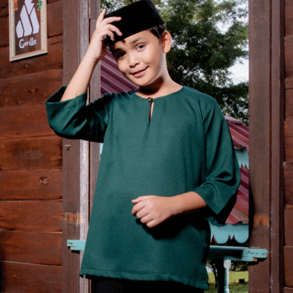 Emerald Green for Kids