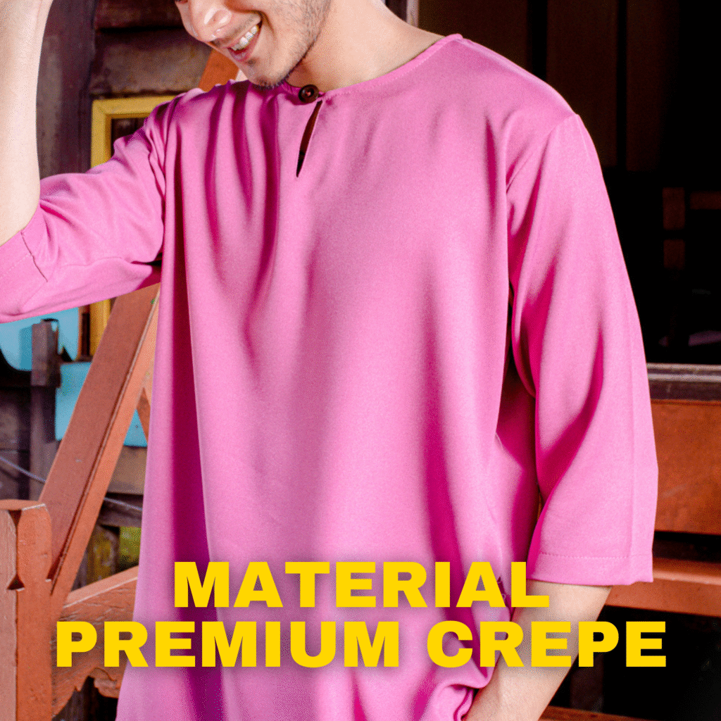 Material Premium Crepe