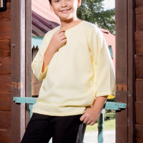 Soft Yellow for Kids