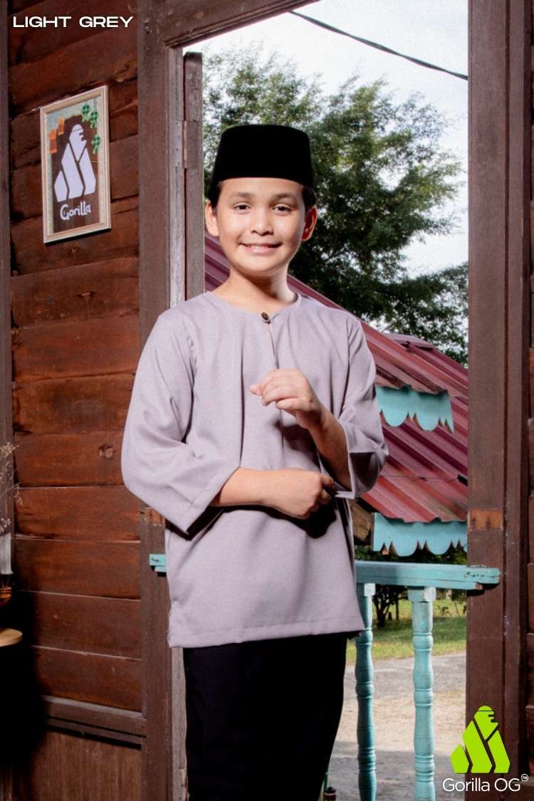 110 Grey for Boy - Image 1