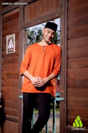 Brick Orange for Men