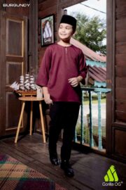 Burgundy for Boy - Image 2