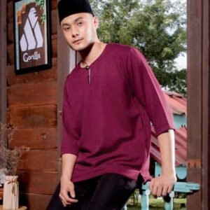 Burgundy for Men