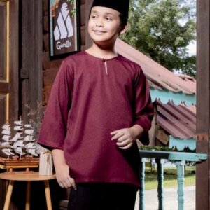 Burgundy for Boy