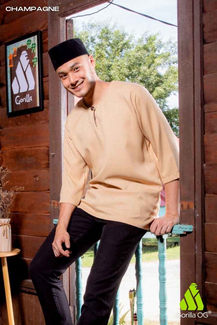 Champagne 3 Suku Adult Champagne for Men - Image 1