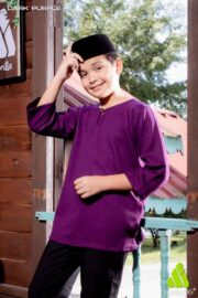 Dark Purple for Boy