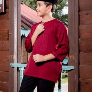 Maroon for Boy
