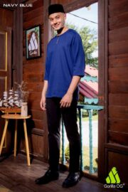 Navy Blue for Men - Image 2