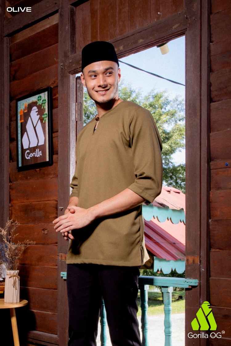 Olive 3 Suku Adult Olive for Men - Image 1