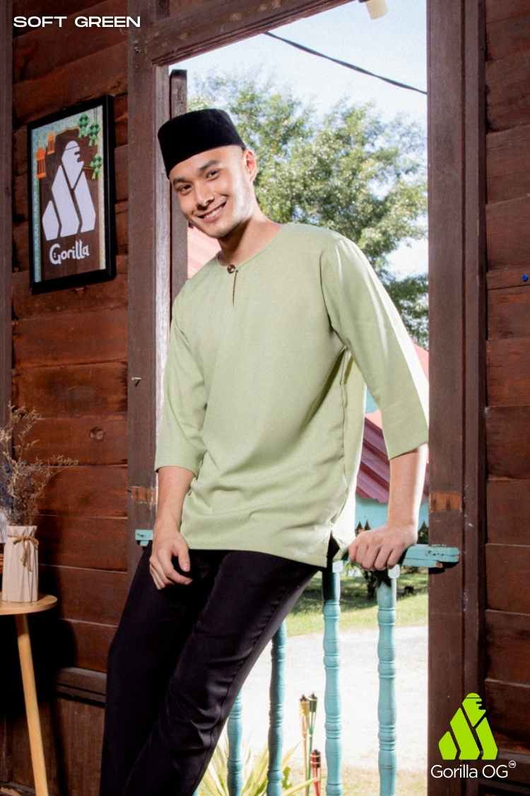 Soft Green 3 Suku Adult Soft Green for Men - Image 1