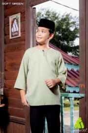 Soft Green for Boy