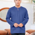 Ash Blue for Men: Lengan Panjang