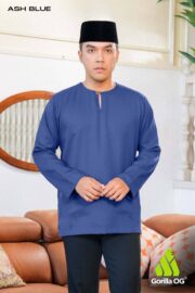 Ash Blue for Men: Lengan Panjang