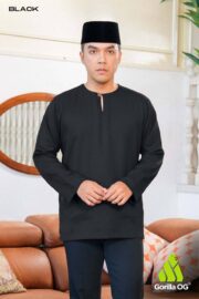 Black for Men: Lengan Panjang