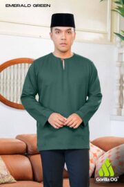 Emerald for Men: Lengan Panjang