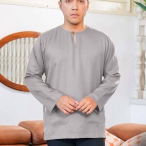 Grey for Men: Lengan Panjang