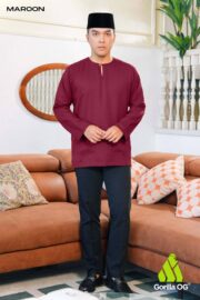 Maroon for Men: Lengan Panjang - Image 2