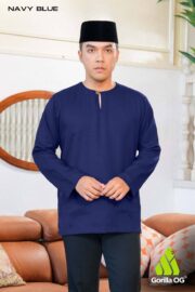 Navy Blue for Men: Lengan Panjang