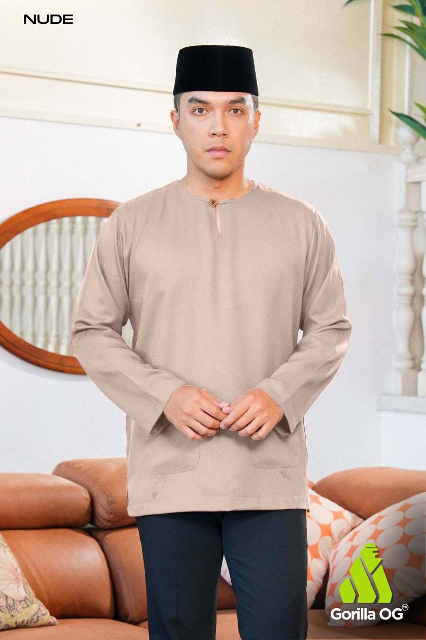 Nude Lengan Panjang Nude for Men: Lengan Panjang - Image 1