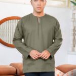 Olive for Men: Lengan Panjang