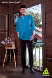 Light Teal Blue for Men - Image 2